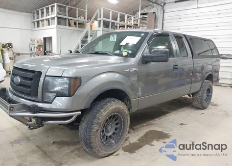 2012 Ford F-150 Stx from USA, damaged, VIN 1FTFX1EF8CFB52554